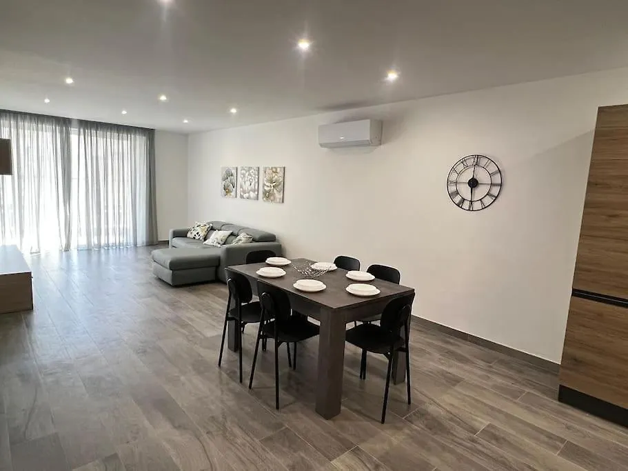 Zejtun 3-Bedroom Modern Apartment Malta